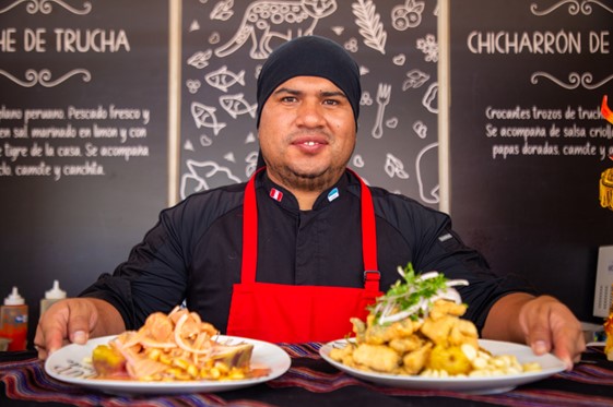 image for Culmina con éxito la feria gastronómica Perú