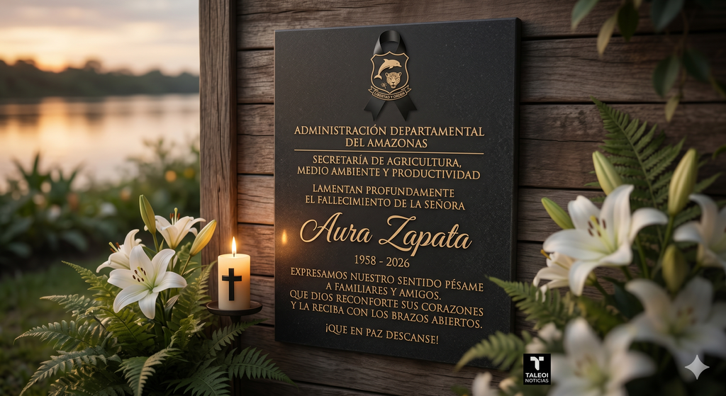image for Condolencias institucionales en el Amazonas