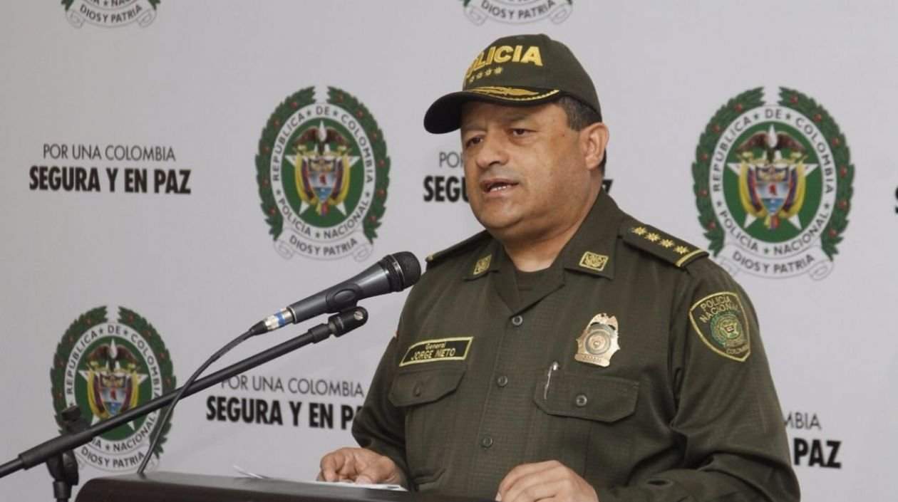 Capturan a Elkin Darío Tuberquia Tuberquia Comandante de policia Nacional