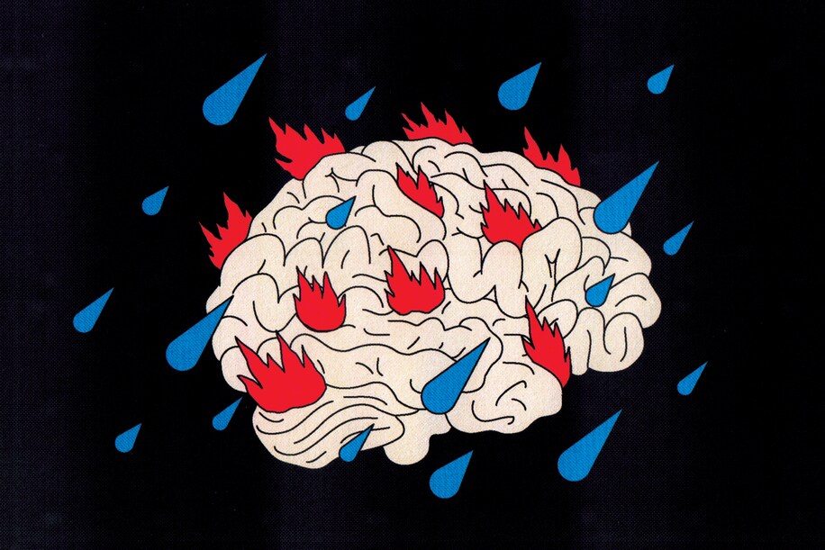 image for How inflammation in the body may explain depression in the brai