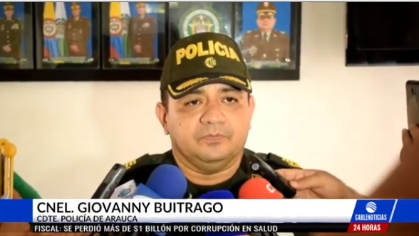 Coronel Giovanny Buitrago