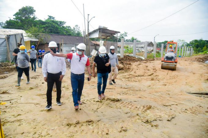 Gobernador de Loreto supervisó obras ejecutadas image for Gobernador de Loreto supervisó obras ejecutadas