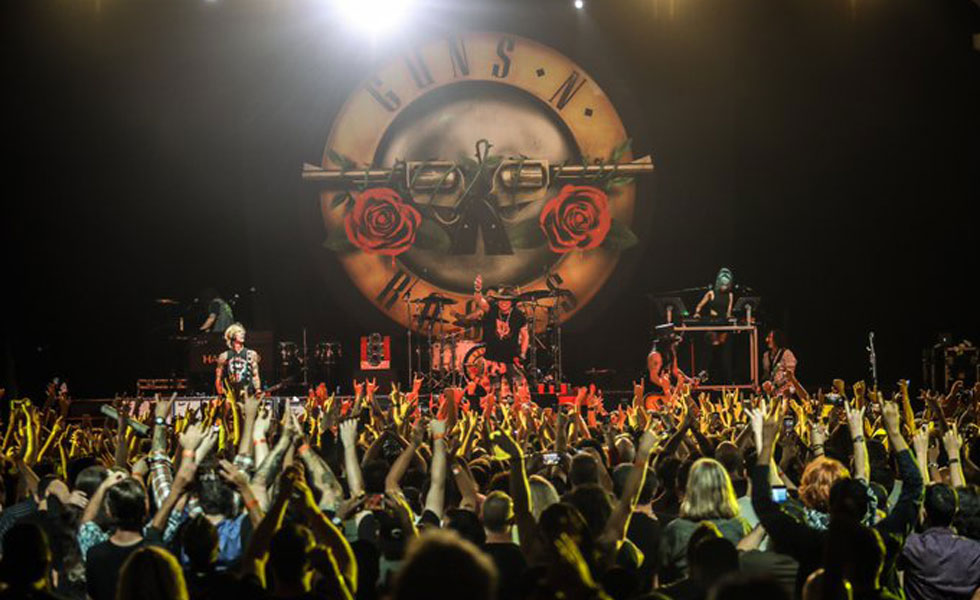 image for Guns Roses tendrá segundo concierto 