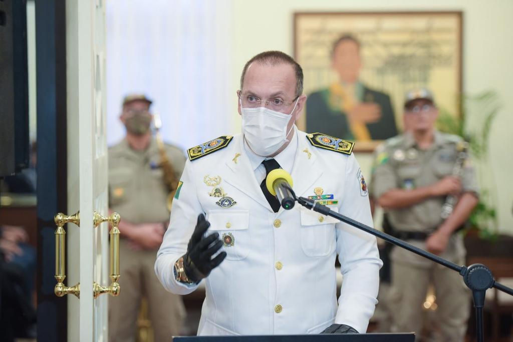 Novo comandante da Polícia Militar do Acre é empossado image for Novo comandante da Polícia Militar do Acre é empossado