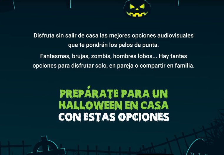 Películas y series para disfrutar este Halloween en casa image for Películas y series para disfrutar este Halloween en casa