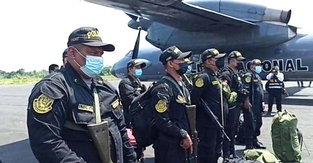 image for Helicóptero nunca llegó para trasladar a policías