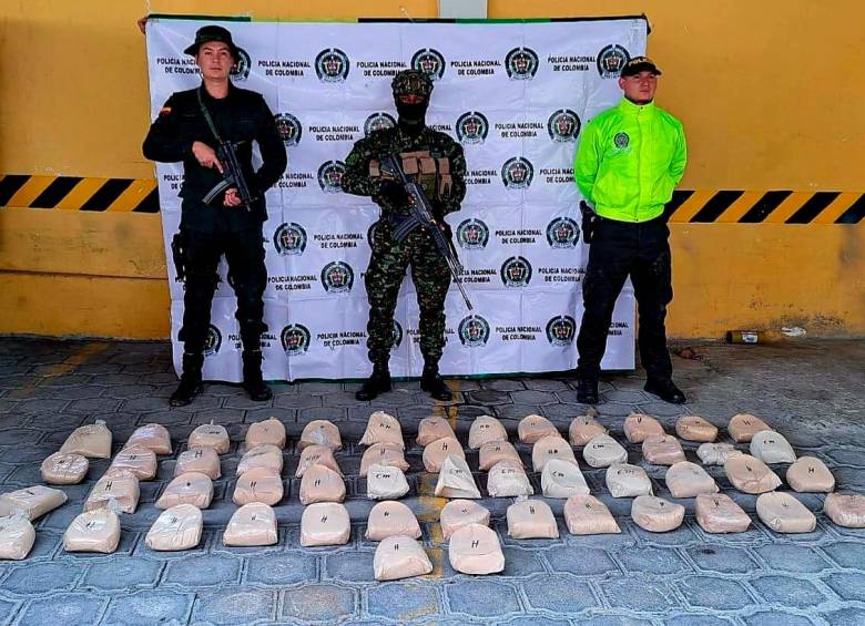 image for Descubierta ruta de narcotrafico de heroina colombiana