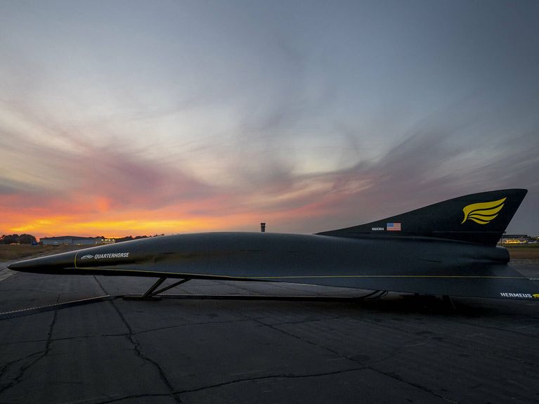 image for Primer avión militar hipersónico aparece en Atlanta