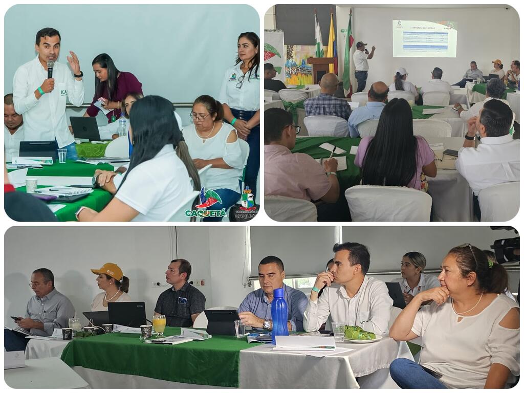 image for ICA participó en la mesa de trabajo para abordar la crisis del sector lácteo en el Caquetá
