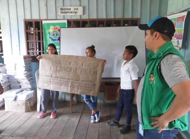 Actividades está la Empresa Administradora del Servicio EAS Instituto Colombiano de Bienestar Familiar Regional Amazonas