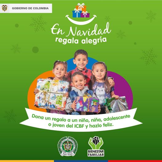 image for Regala Alegría en esta navidad 