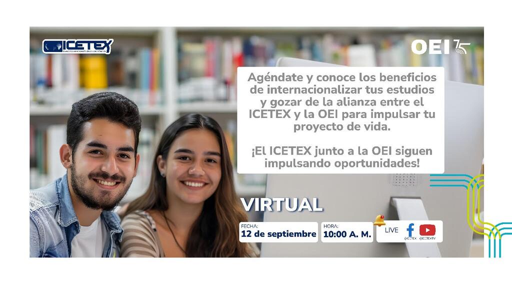 image for Colombianos podrán realizar cursos y diplomados virtuales internacionales