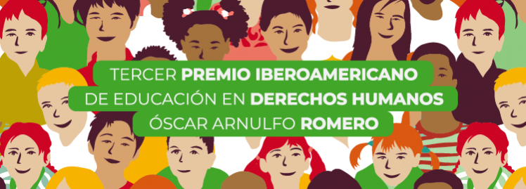 Premio Iberoamericano de Educación en Derechos Humanos Imagen publicitaria