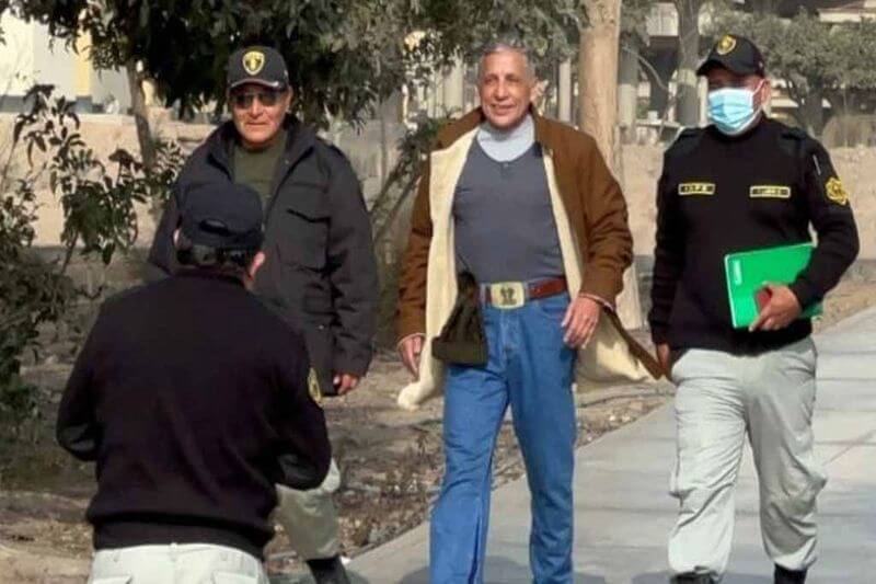 image for Antauro  fue liberado tras 17 años