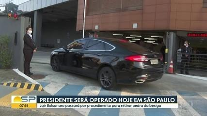 Bolsonaro chega a hospital de SP para passar por cirurgia image for Bolsonaro chega a hospital de SP para passar por cirurgia