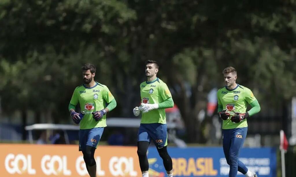 Seleção brasileira treina em Orlando onde enfrenta os EUA na quarta image for Seleção brasileira treina em Orlando onde enfrenta os EUA na quarta