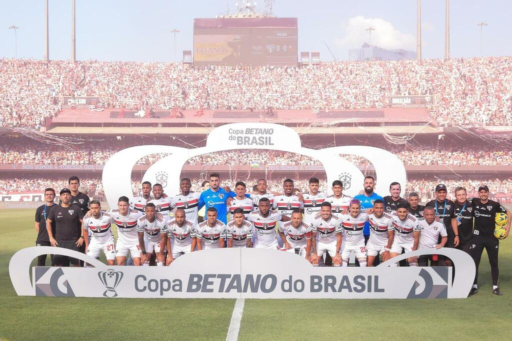 image for São Paulo é campeão da Copa do Brasil 2023