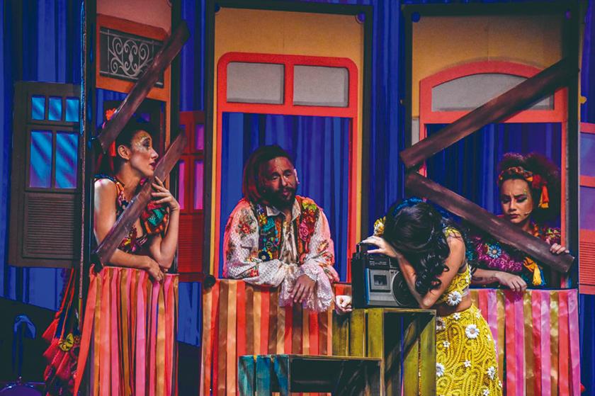 image for Artistas amazonenses brilham em musical 