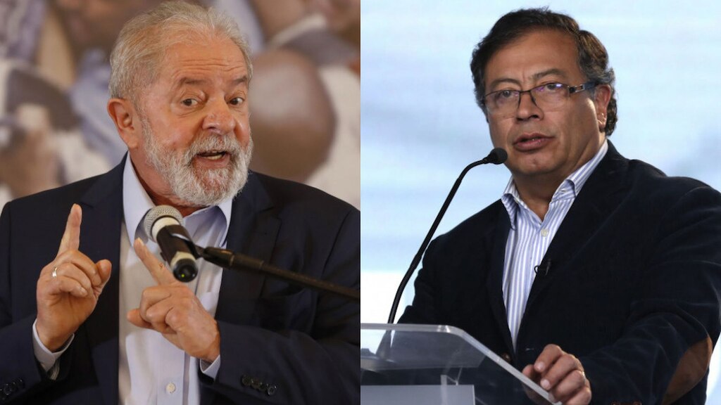 image for Petro confirma conversas com Lula para criar bloco amazônico contra o desmatamento