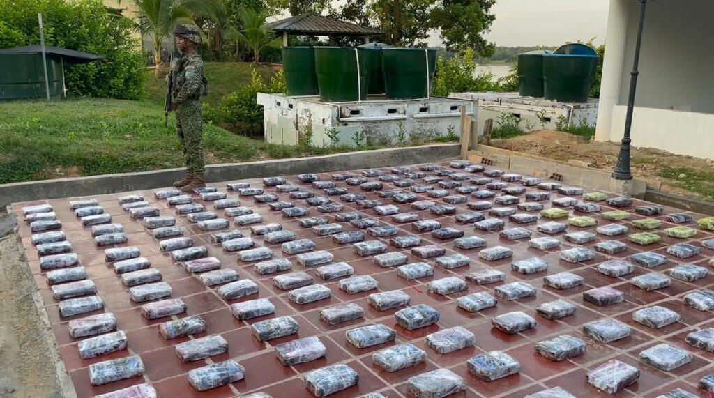 image for Incautación de 635 kilogramos de marihuana tipo creepy 