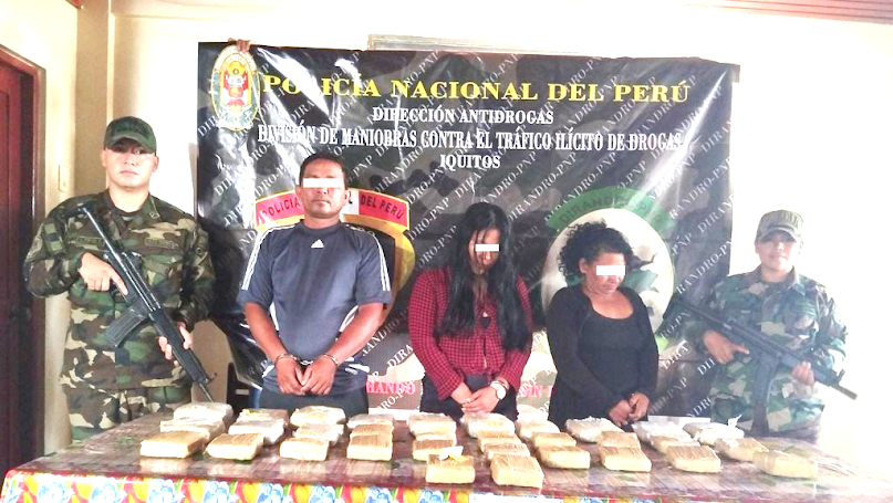 image for Agentes de la División Antitráfico incautan 32 paquetes de marihuana
