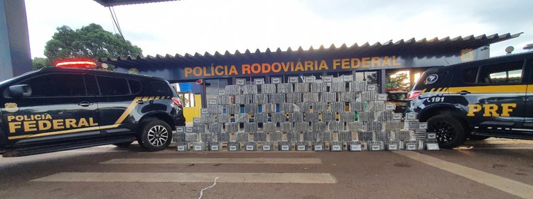 image for PF e PRF apreendem aproximadamente 685kg de cocaína