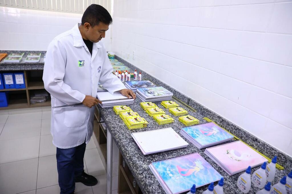 Marcas de material escolar são reprovadas durante fiscalização do Ipem-AM image for Marcas de material escolar são reprovadas durante fiscalização do Ipem-AM