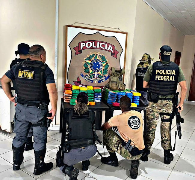 image for Polícia apreende 135 kg de cocaína no interior do Amazonas