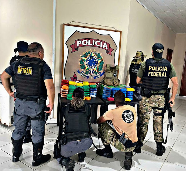 Polícia apreende 135 kg de cocaína no interior do Amazonas image for Polícia apreende 135 kg de cocaína no interior do Amazonas