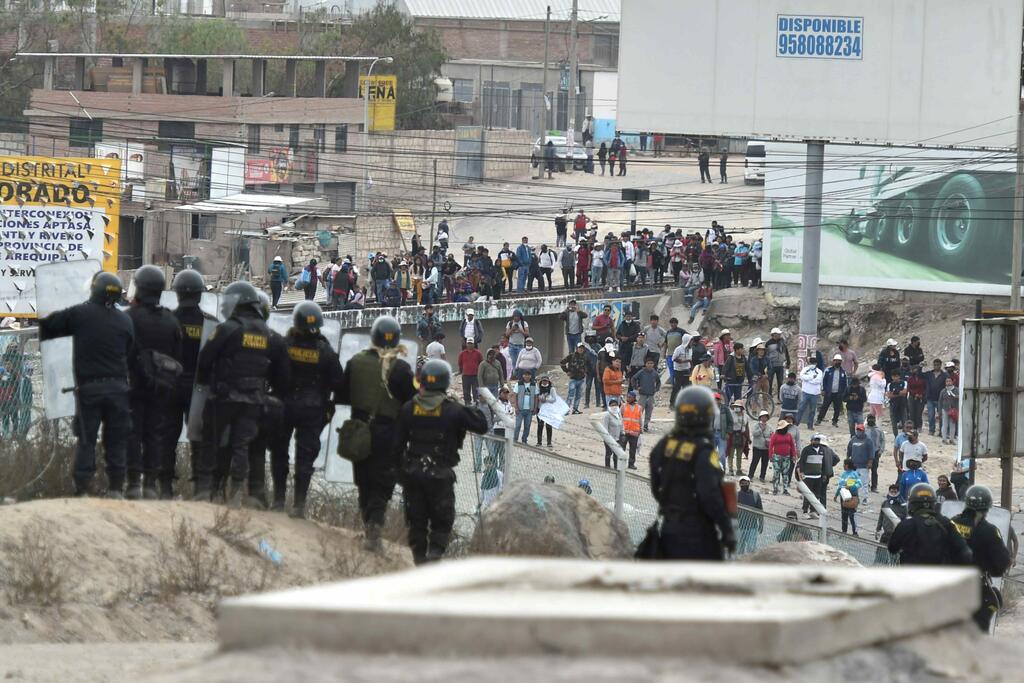 Siete muertos en protesta contra Congreso y Boluarte image for Siete muertos en protesta contra Congreso y Boluarte