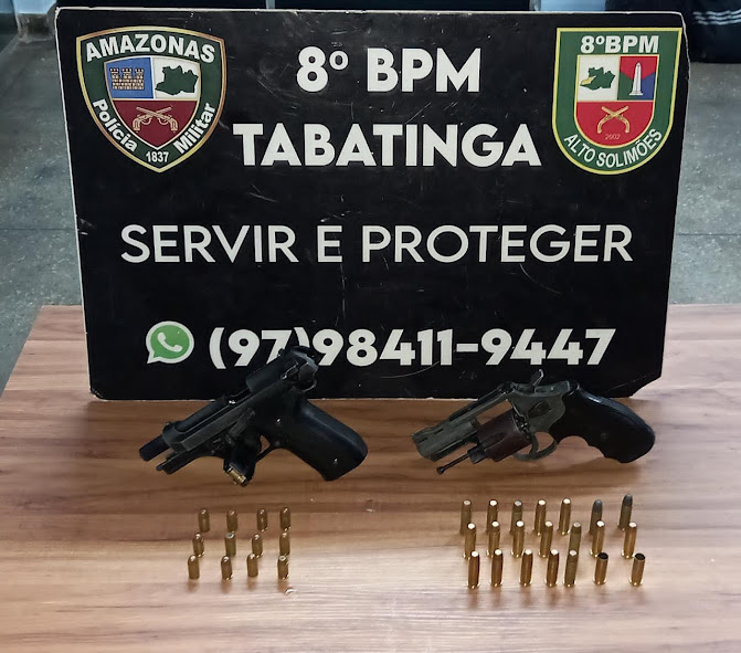 image for Polícia Militar é recebida à tiros em Tabatinga
