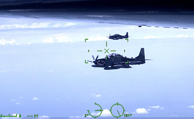 image for Forças Aéreas realizam Exercício de Interdição Aérea Amazonas II