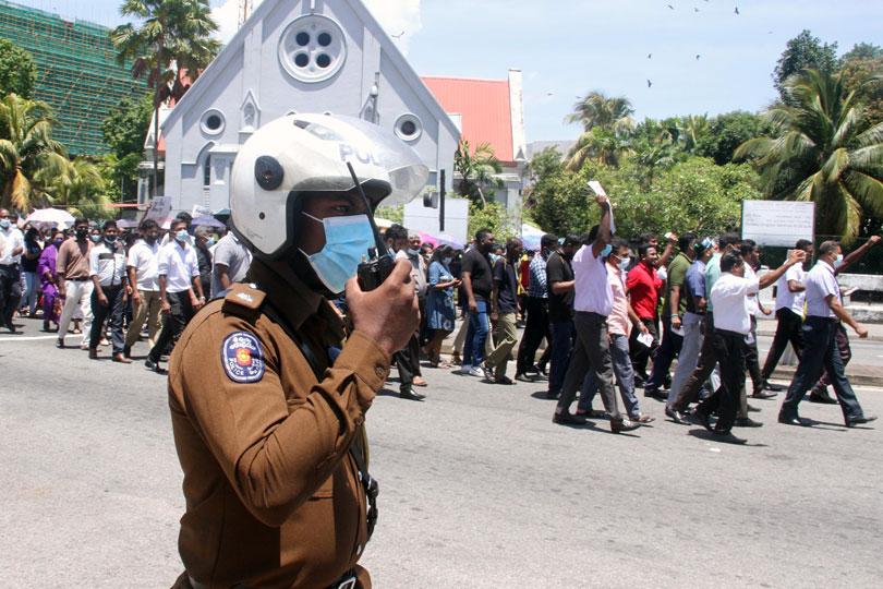 image for Protest at Lipton circus