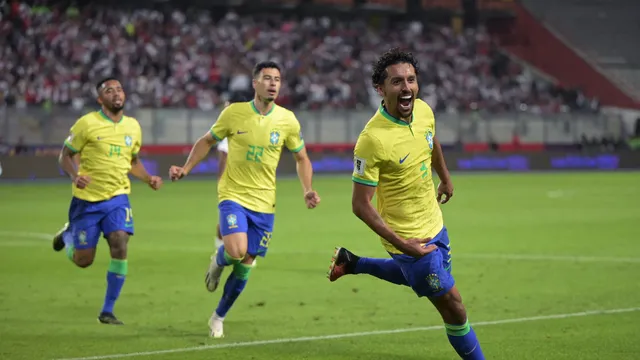 image for Brasil vence o Peru com gol de Marquinhos