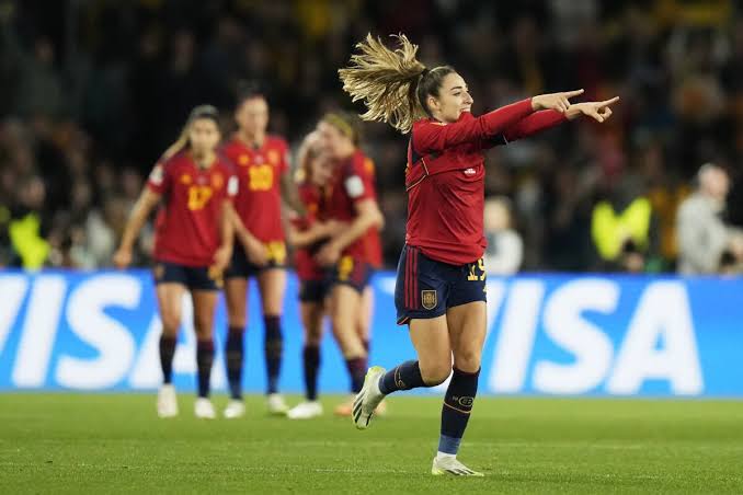 España vence a Inglaterra y gana final del Mundial femenino de fútbol image for España vence a Inglaterra y gana final del Mundial femenino de fútbol