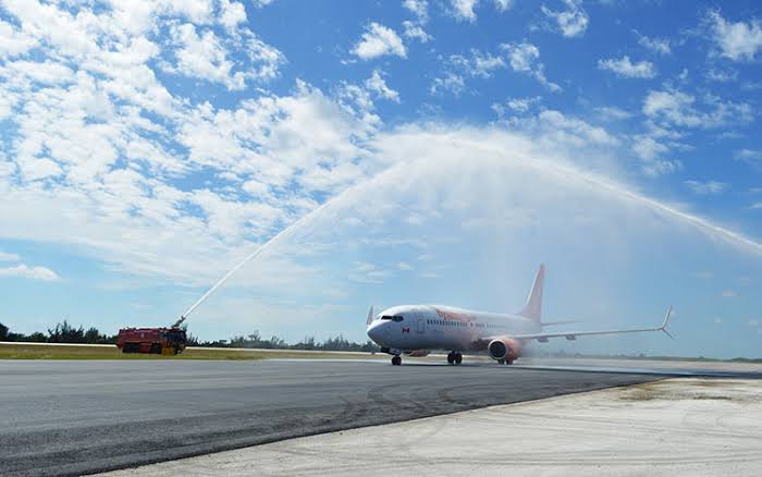 image for Aeropuerto internacional de Santa Clara reinició sus operaciones comerciales