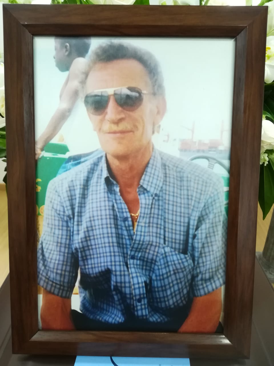 Sentido pesame para familiares de Ronaldo Pravettoni Ronaldo pravettoni en una foto antigua