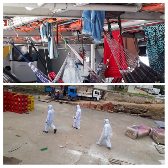 image for Imagem em barco choca internautas no WhastApp