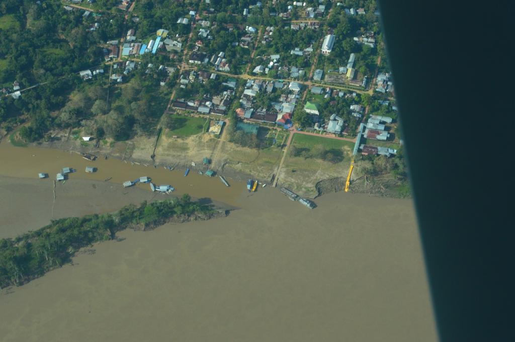 Sobrevuelos por el Río Amazonas para reconocimiento de daño geológico image for Sobrevuelos por el Río Amazonas para reconocimiento de daño geológico