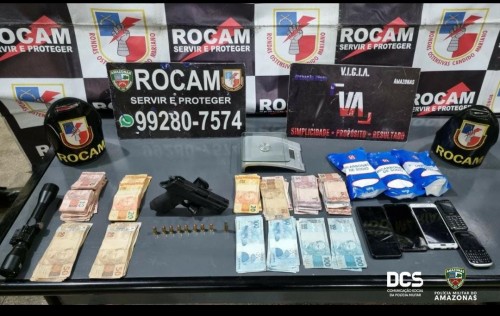 Detém homem em posse de arma de fogo image for Detém homem em posse de arma de fogo