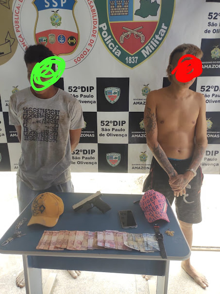 image for Policias prendem integrantes da quadrilha que assaltou posto de gasolina