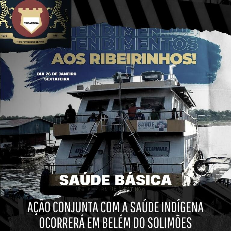 image for Viagem de atendimento aos ribeirinhos 