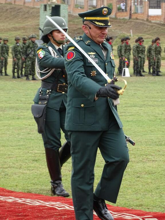 image for Nuevo comandante de la Primera Brigada del Ejército Nacional