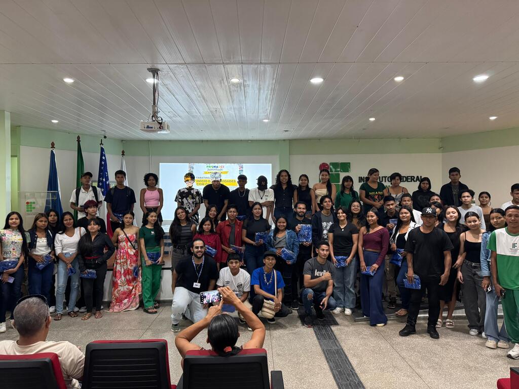 image for IFAM e Pronasci inauguram nova turma em Tabatinga