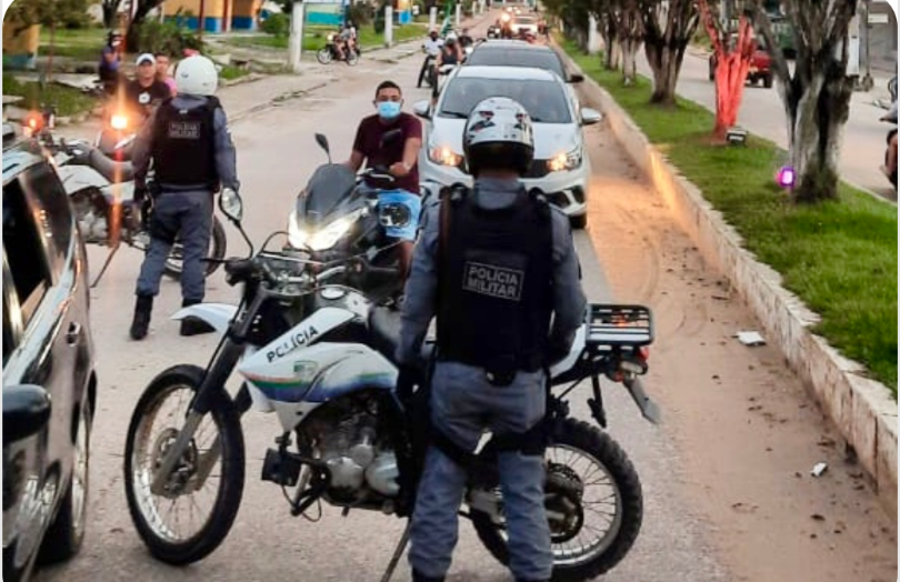 Polícia Militar reforça ações de segurança image for Polícia Militar reforça ações de segurança