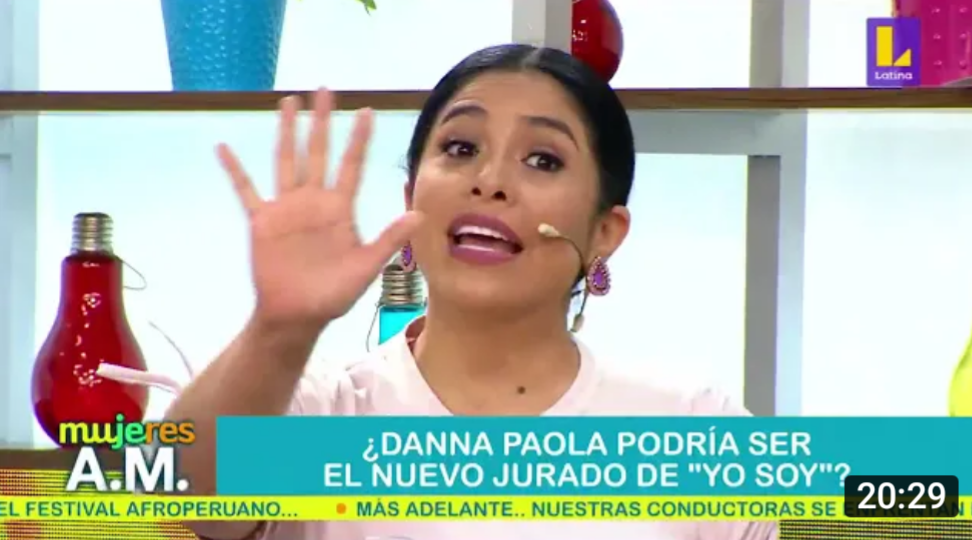 image for Atención | Quién será el nuevo nuevo jurado de quien soy yo
