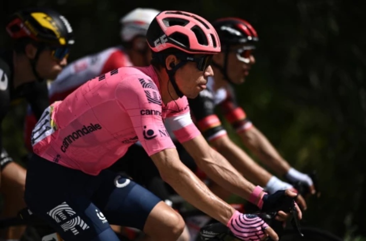 image for Rigoberto recuperó el segundo lugar de la general en el Tour de Francia
