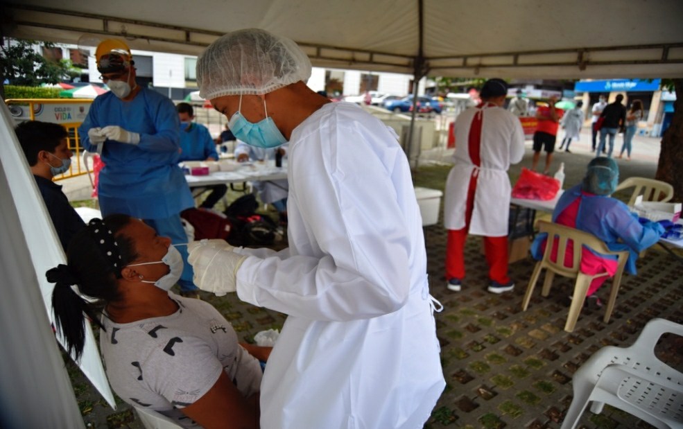 Colombia agregó para este sábado 12 415 nuevos casos image for Colombia agregó para este sábado 12 415 nuevos casos