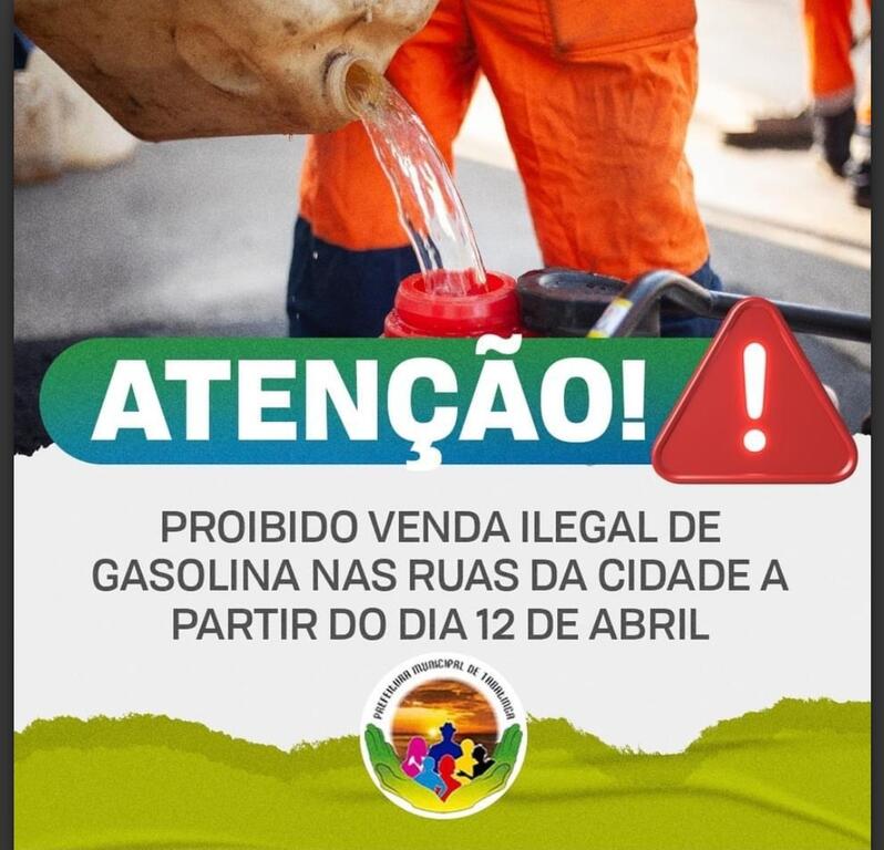 Proibido vender gasolina nas calçadas e vias image for Proibido vender gasolina nas calçadas e vias
