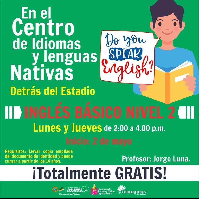 Curso de Inglés Básico Nivel 2 image for Curso de Inglés Básico Nivel 2